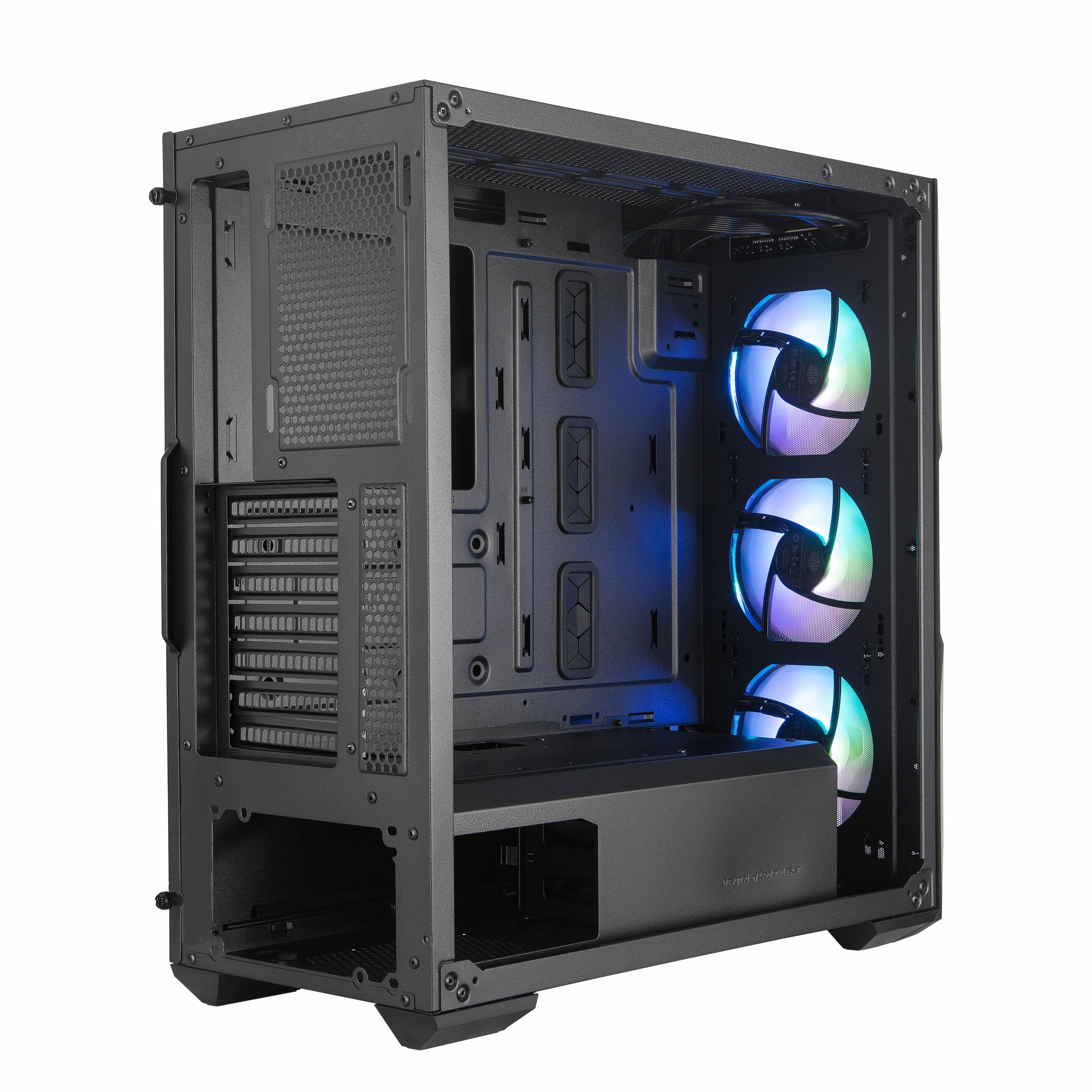 Matériels informatique boitier pc COOLER MASTER MasterBox TD500 ARGB infinytech Réunion 2