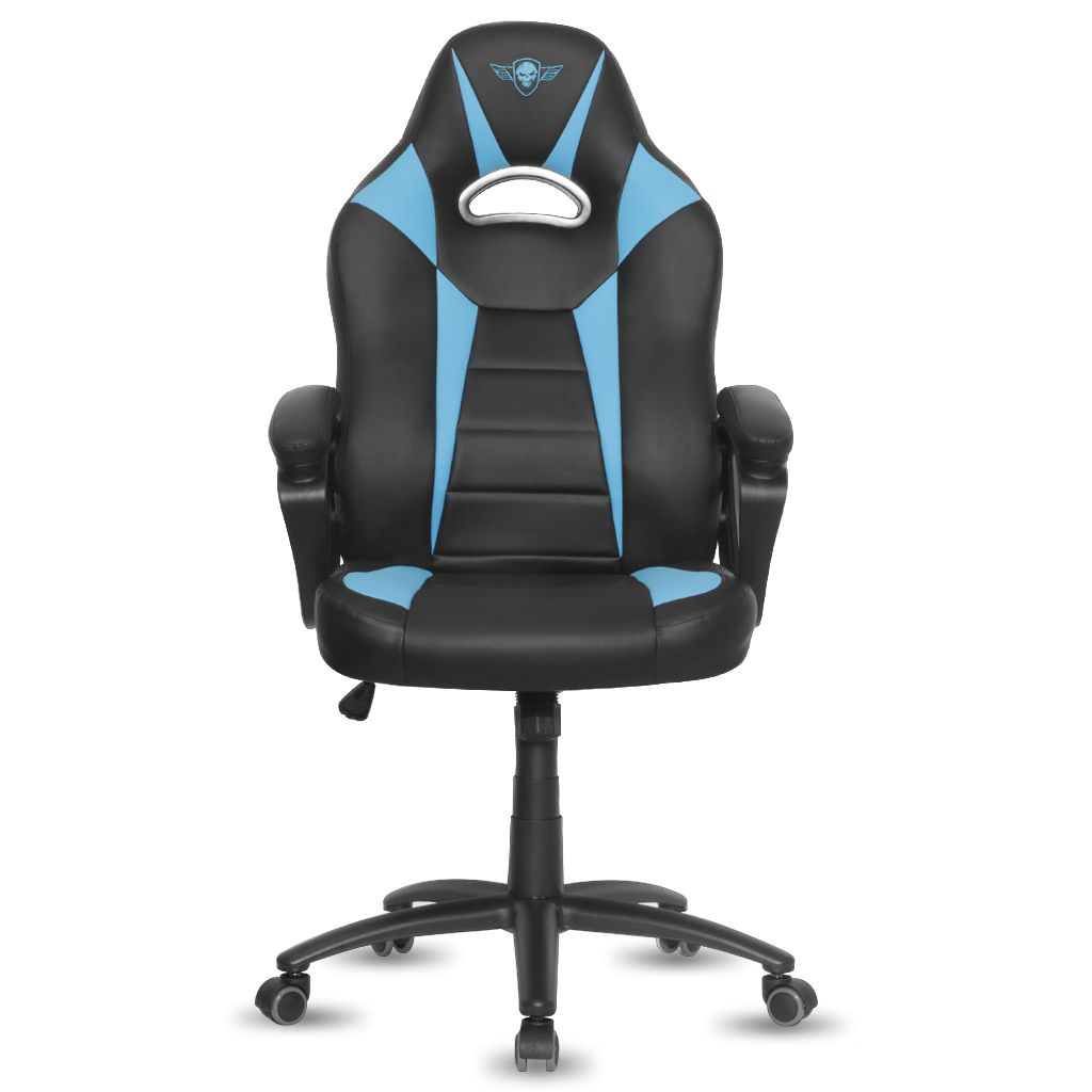 Matériels informatique fauteuil Gaming SOG Fighter Bleu Noir infinytech Réunion 2