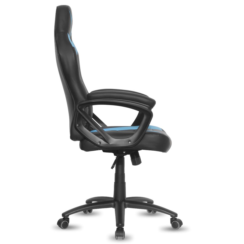 Matériels informatique fauteuil Gaming SOG Fighter Bleu Noir infinytech Réunion 3