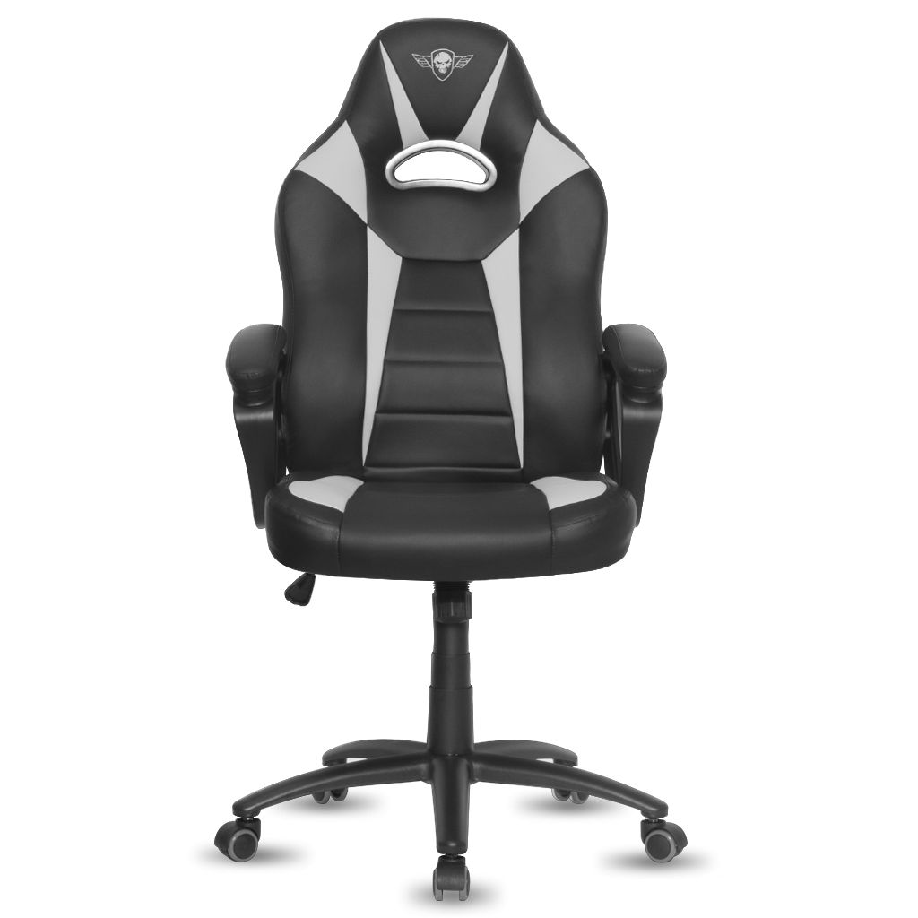 Matériels informatique fauteuil Gaming SOG Fighter Blanc Noir infinytech Réunion 2