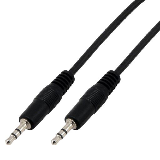 Matériels informatique câble audio stéréo MCL jack 3,5 mâle mâle 5m infinytech Réunion 1