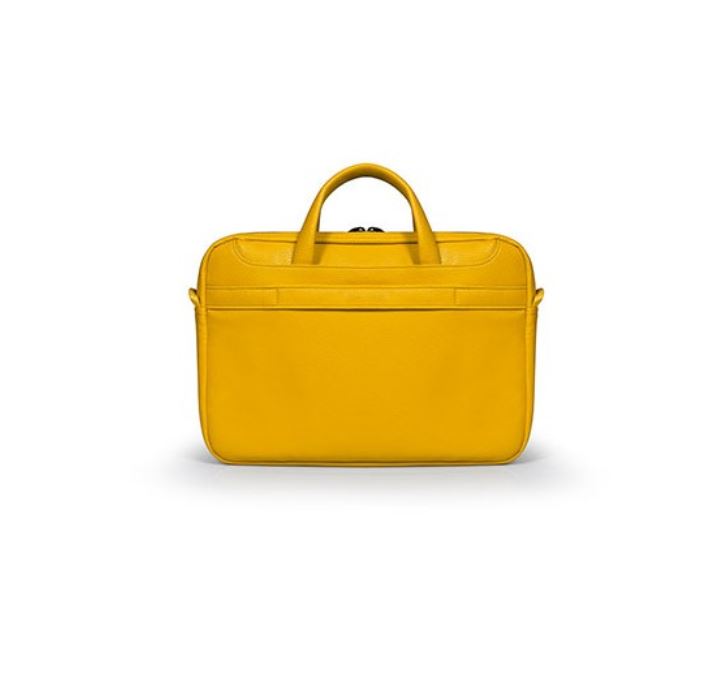 Accessoires informatique sacoche PORT DESIGNS Zurick TopLoading 14 pouces Jaune infinytech Réunion 2