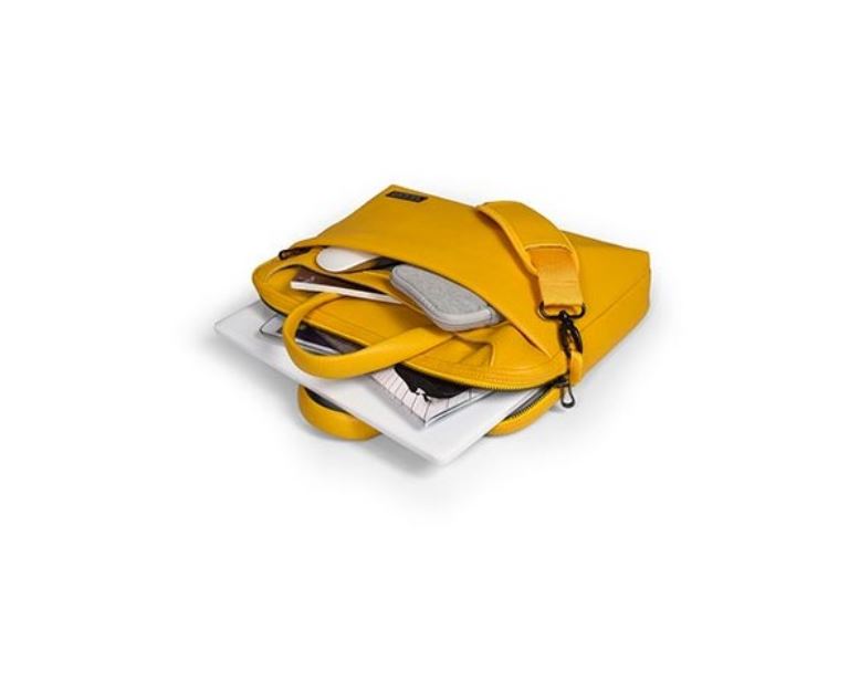Accessoires informatique sacoche PORT DESIGNS Zurick TopLoading 14 pouces Jaune infinytech Réunion 3