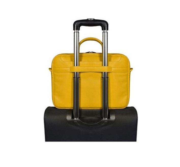 Accessoires informatique sacoche PORT DESIGNS Zurick TopLoading 14 pouces Jaune infinytech Réunion 4