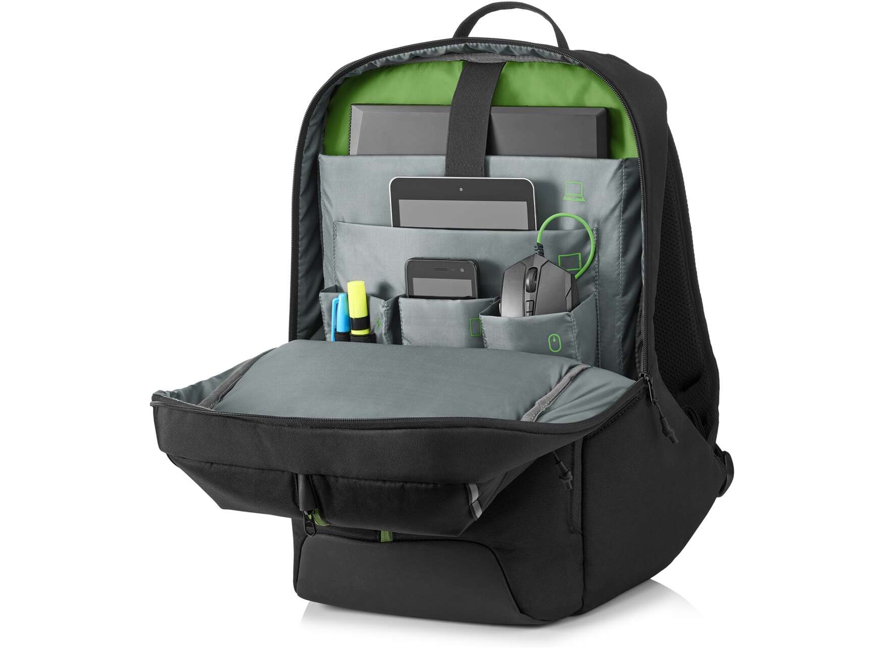 Accessoires informatique sac à dos HP Gaming 500 informatique Réunion 2