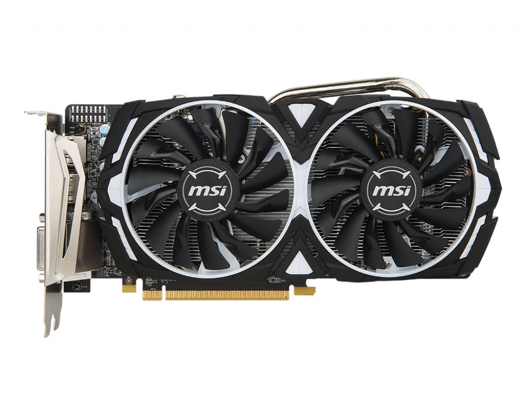 Matériels informatique carte graphique MSI RX570 ARMOR 4Go OC infinytech Réunion 2