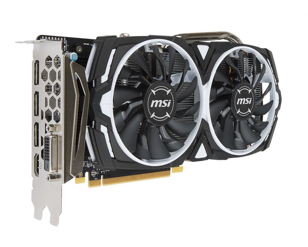 Matériels informatique carte graphique MSI RX570 ARMOR 4Go OC infinytech Réunion 3