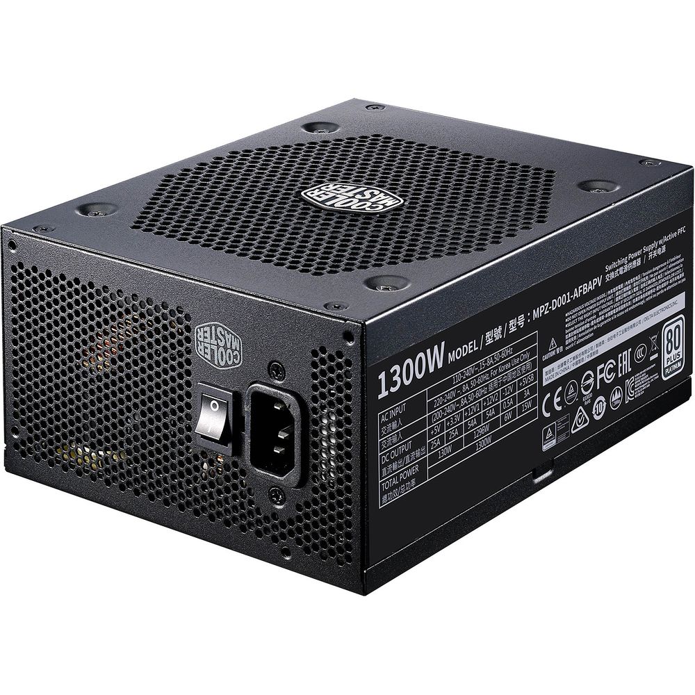 Matériels informatique alimentation COOLER MASTER V1300 80PLUS Platinum infinytech Réunion 1