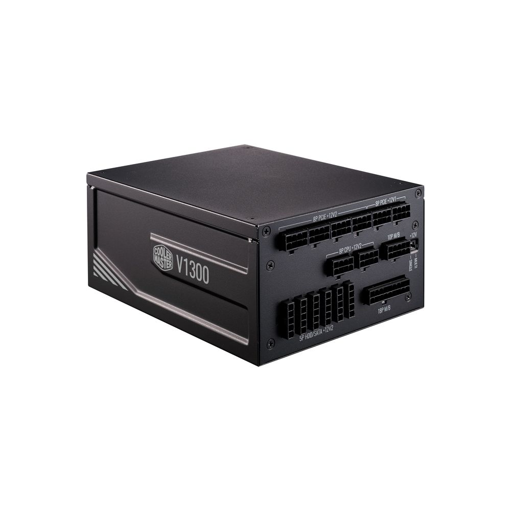 Matériels informatique alimentation COOLER MASTER V1300 80PLUS Platinum infinytech Réunion 4