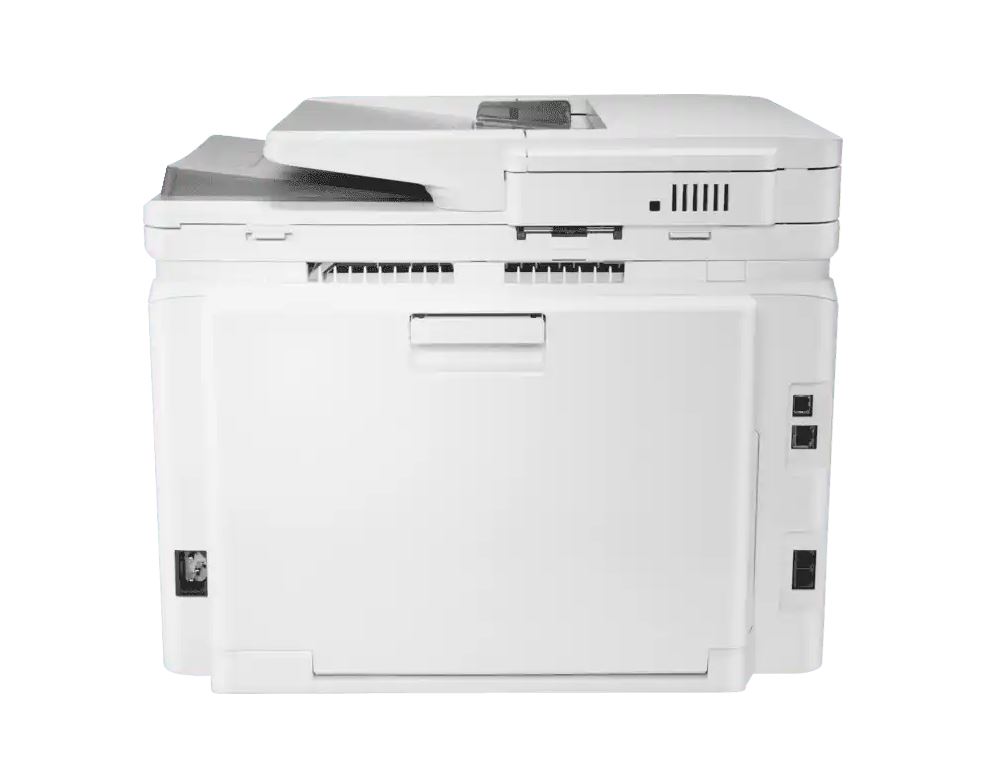Matériels informatique imprimante laser couleur multifonctions HP LaserJet Pro MFP M283fdn infinytech Réunion 3