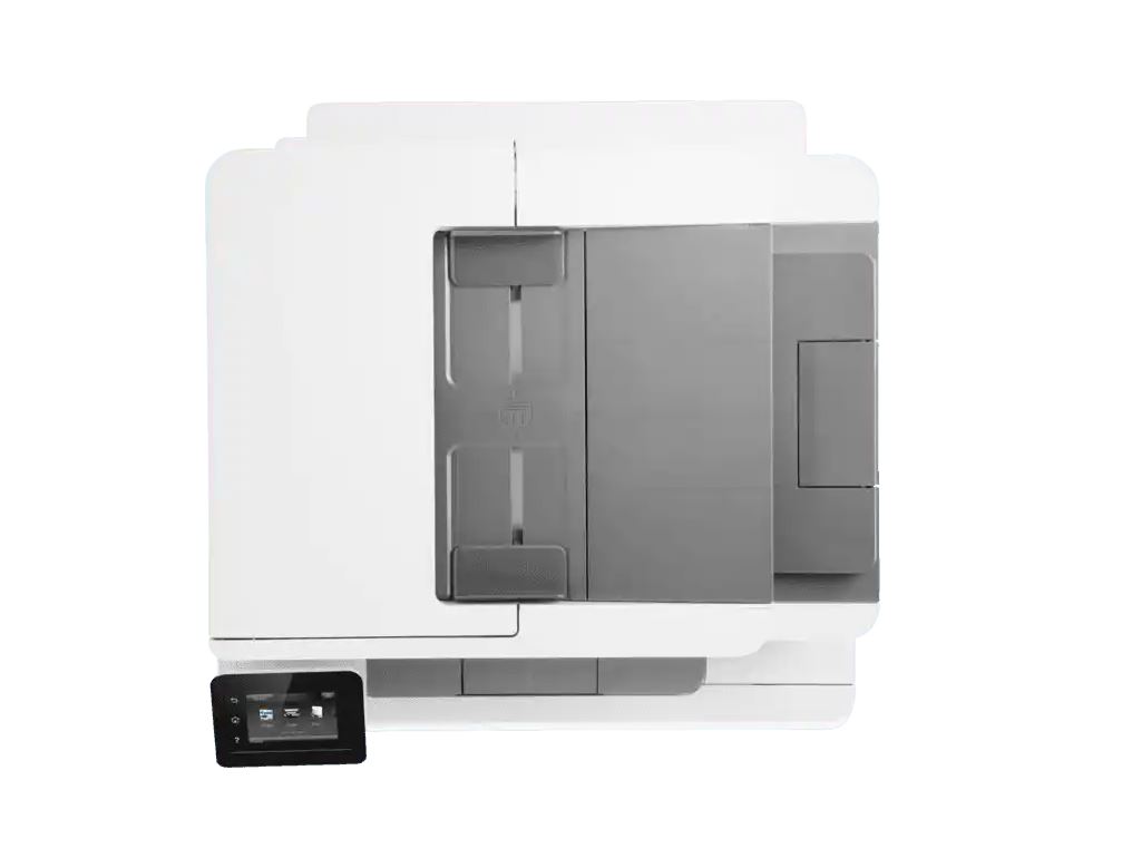 Matériels informatique imprimante laser couleur multifonctions HP LaserJet Pro MFP M283fdn infinytech Réunion 4