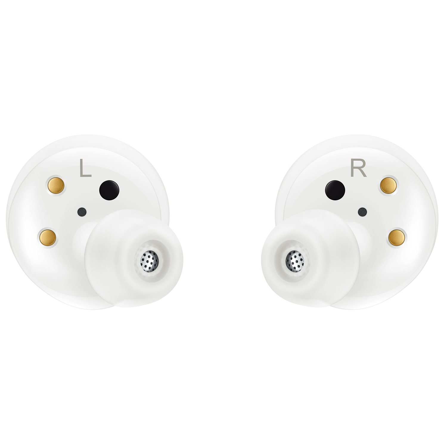Accessoires téléphonie écouteurs SAMSUNG Galaxy Buds Plus Bluetooth InEar weiss Blanc infinytech Réunion 2