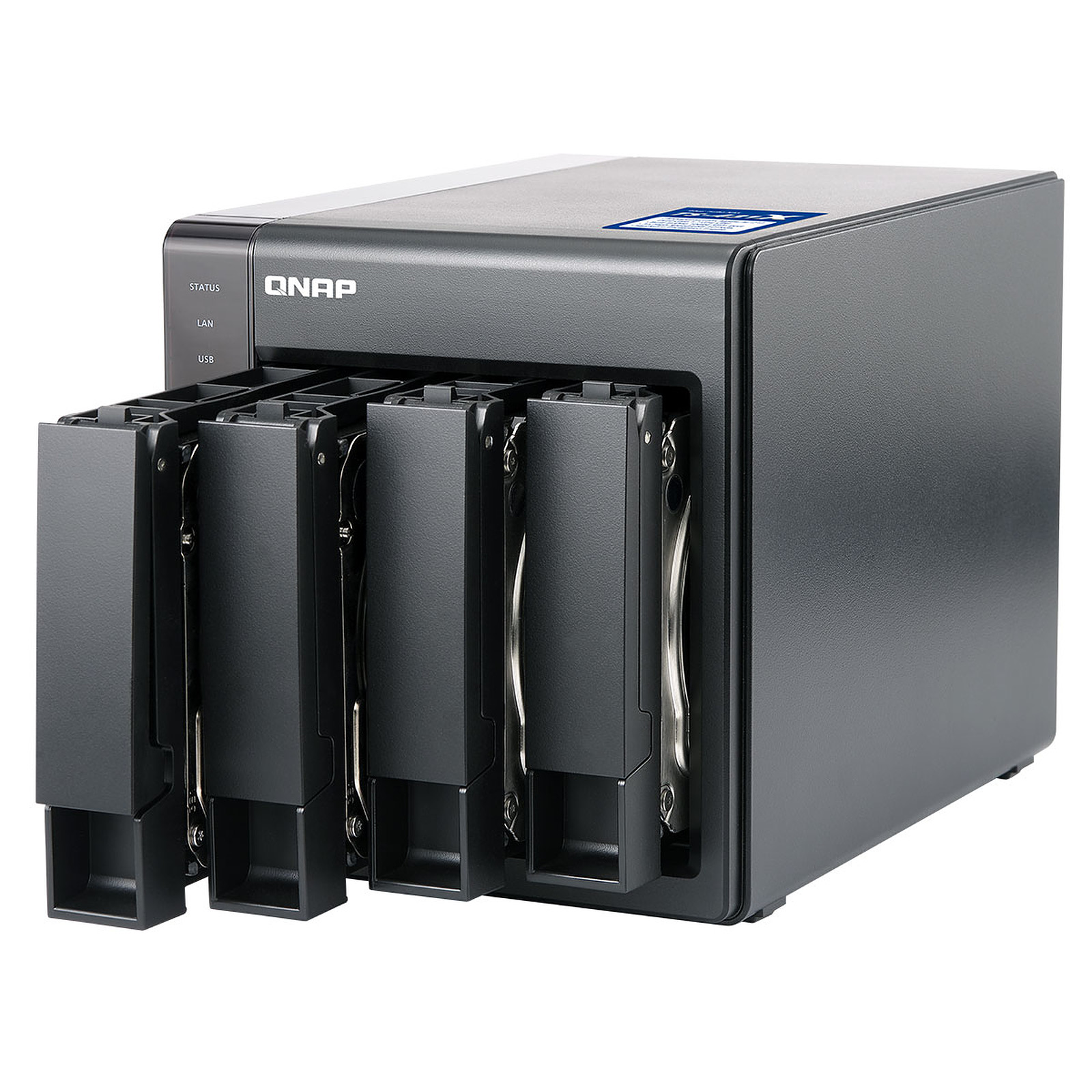 Matériels informatique NAS QNAP TS-431X-8G infinytech Réunion 2
