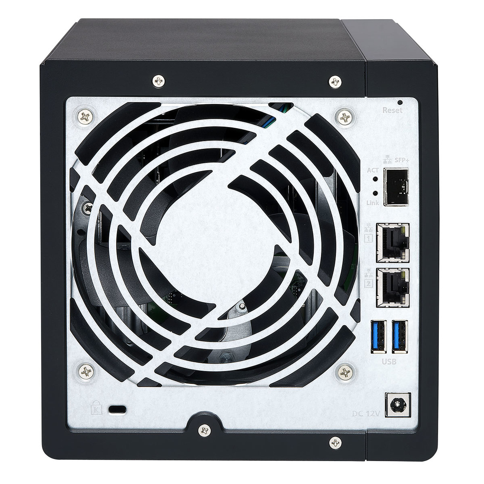 Matériels informatique NAS QNAP TS-431X-8G infinytech Réunion 3