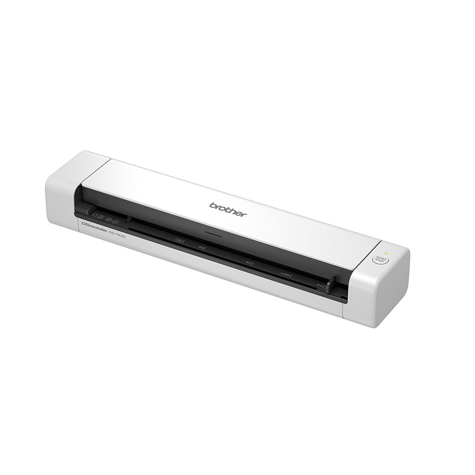 Matériels informatique scanner mobile BROTHER DS-740D infinytech Réunion 2
