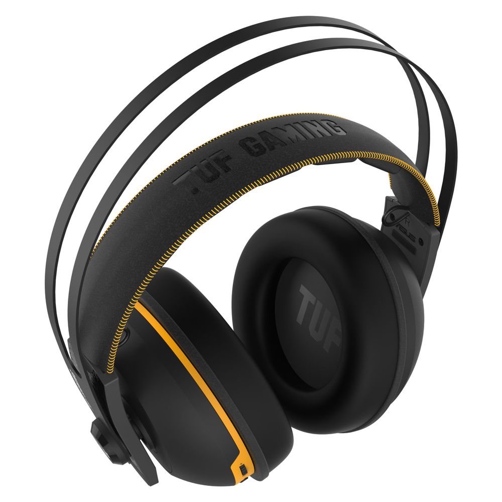 Matériels informatique casque micro ASUS TUF Gaming H7 Jaune infinytech Réunion 3