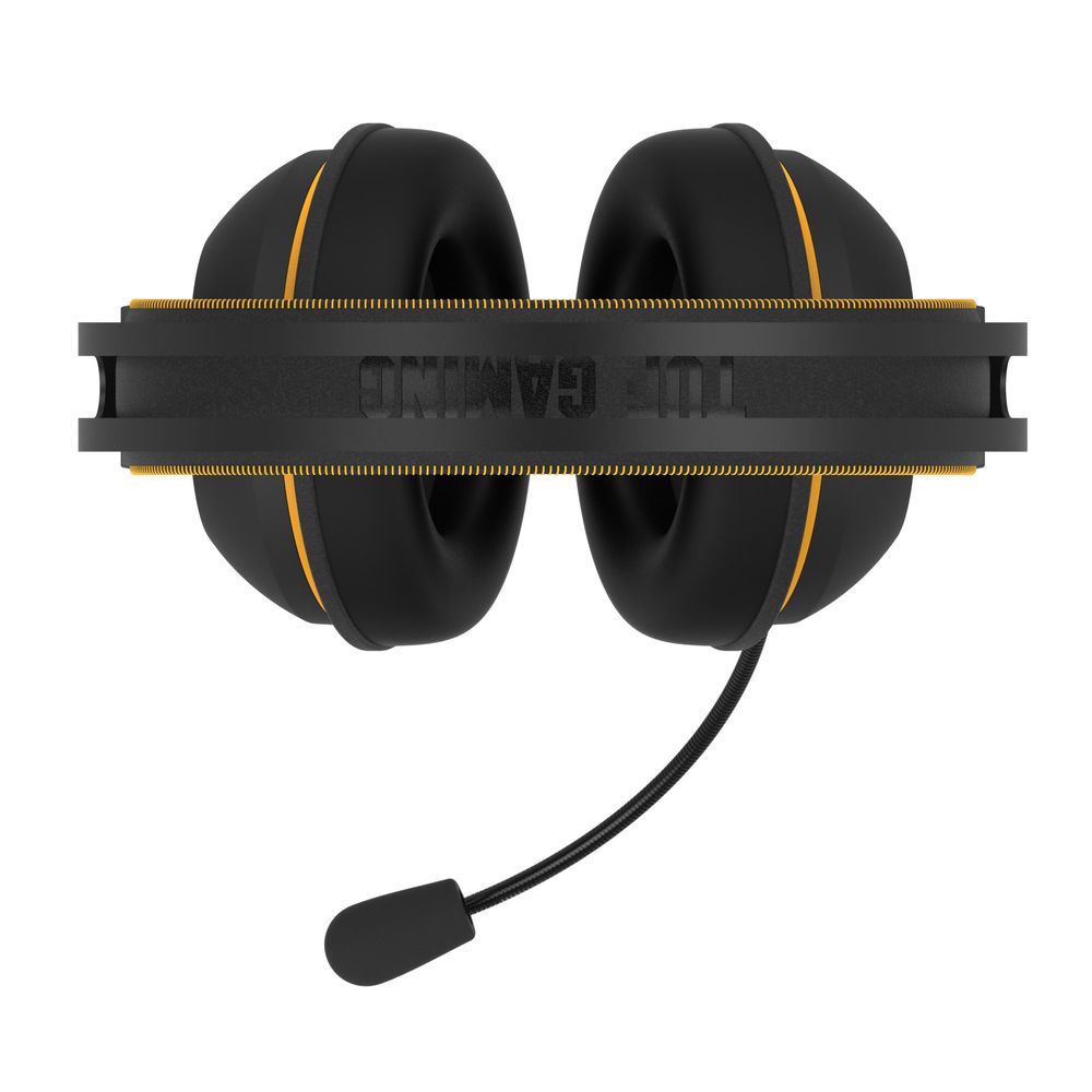 Matériels informatique casque micro ASUS TUF Gaming H7 Jaune infinytech Réunion 4