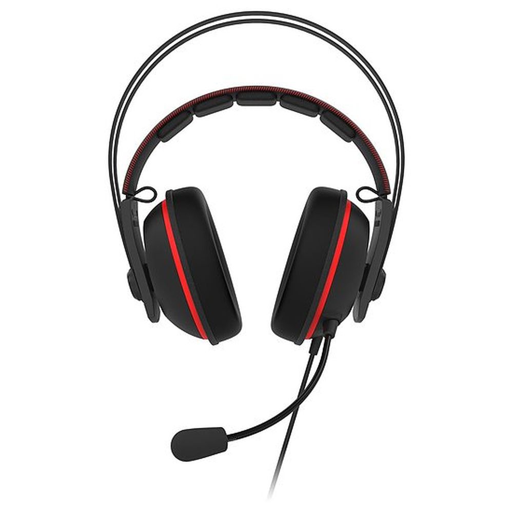 Matériels informatique casque micro ASUS TUF Gaming H7 Rouge infinytech Réunion 3