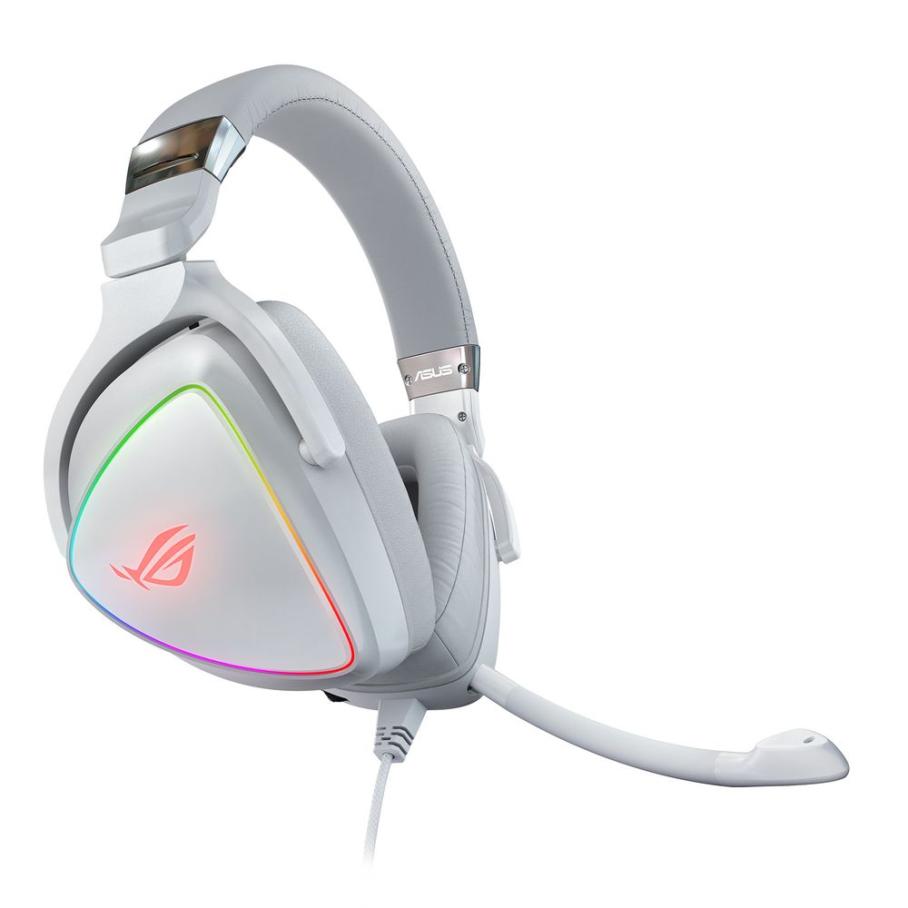 Matériels informatique casque micro ASUS ROG Delta Blanc infinytech Réunion 3