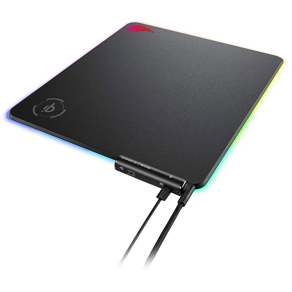 Matériels informatique tapis ASUS ROG BALTEUS QI infinytech Réunion 2