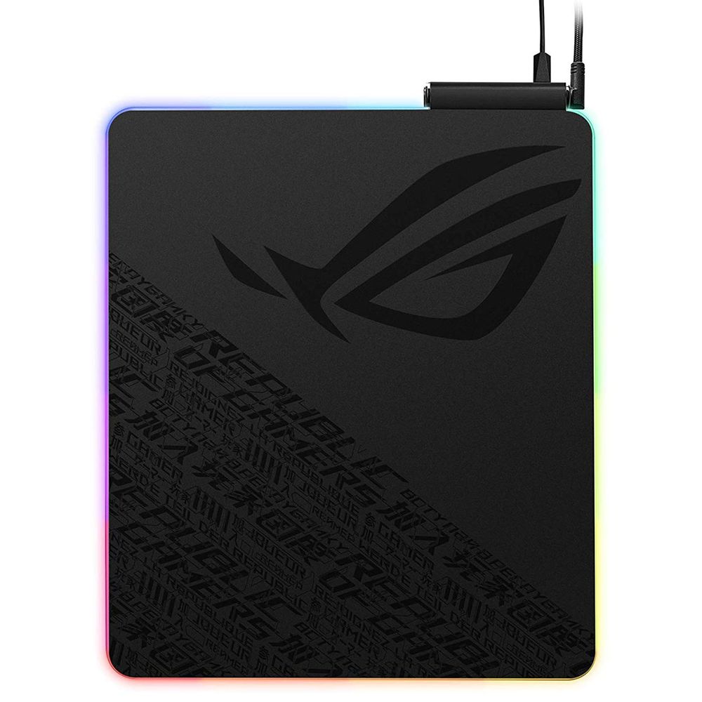Matériels informatique tapis ASUS ROG BALTEUS QI infinytech Réunion 3