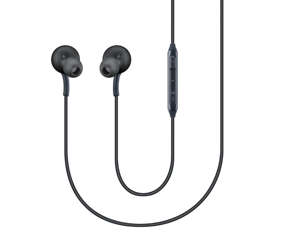 Accessoires téléphonie écouteurs SAMSUNG Tuned by AKG noirs EO-IG955BSEGWW infinytech Réunion 1