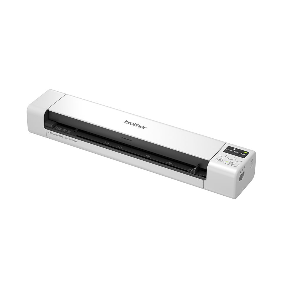 Matériels informatique scanner mobile BROTHER DS-940DW recto-verso Wi-Fi infinytech Réunion 2