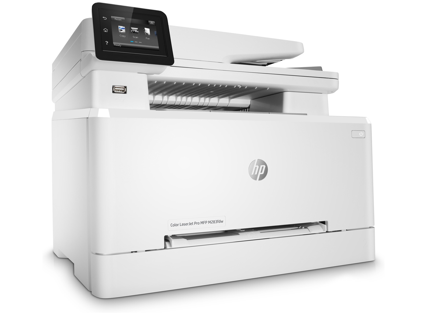 Matériels informatique imprimante multifonction HP Color LaserJet Pro M283fdw infinytech Réunion 1