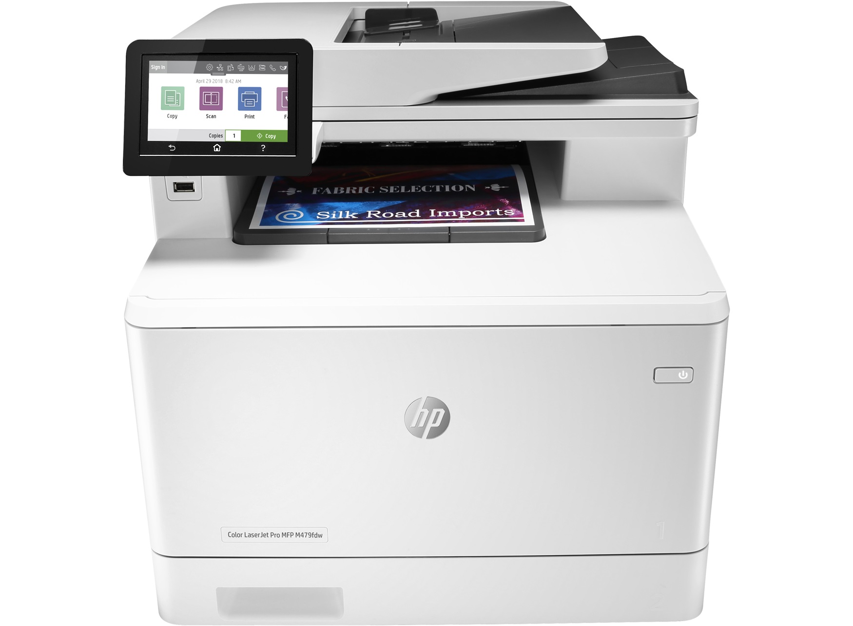 Matériels informatique imprimante HP Color LaserJet Pro M479fdw infinytech Réunion 3