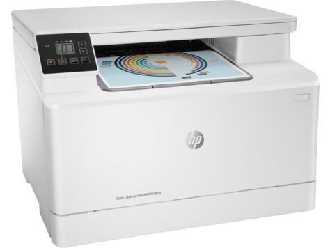 Matériels informatique imprimante multifonction HP Color LaserJet Pro M182n infinytech Réunion 1
