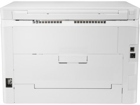 Matériels informatique imprimante multifonction HP Color LaserJet Pro M182n infinytech Réunion 3