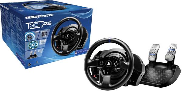 Matériels informatique volant THRUSTMASTER T300 RS Racing Wheel infinytech Réunion 2