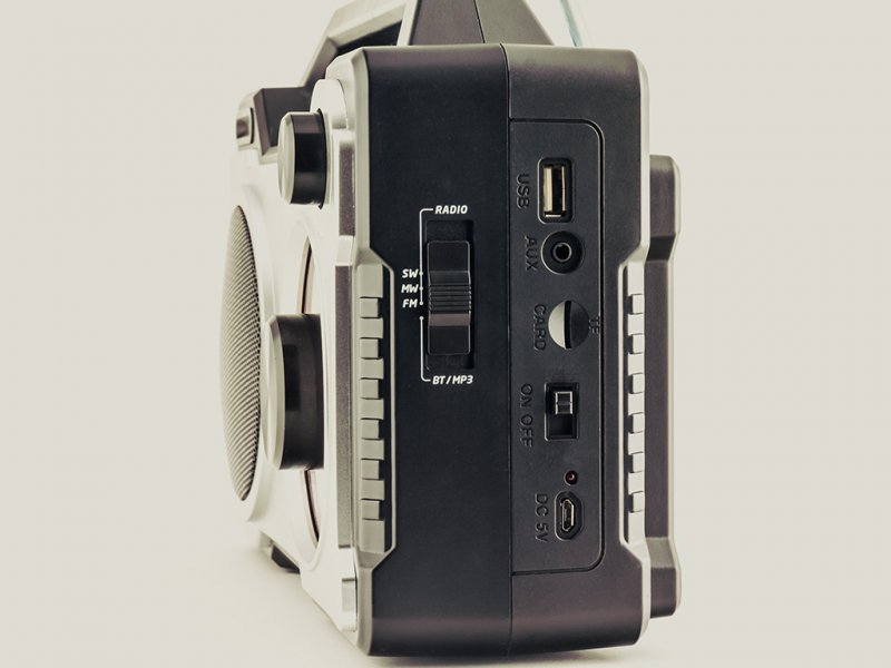 Petit électroménager radio portative CALIBER HPG322BT infinytech Réunion 2