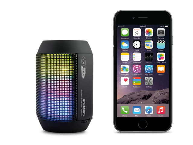 Matériels audio enceinte nomade CALIBER HPG323BTL Bluetooth infinytech Réunion 4