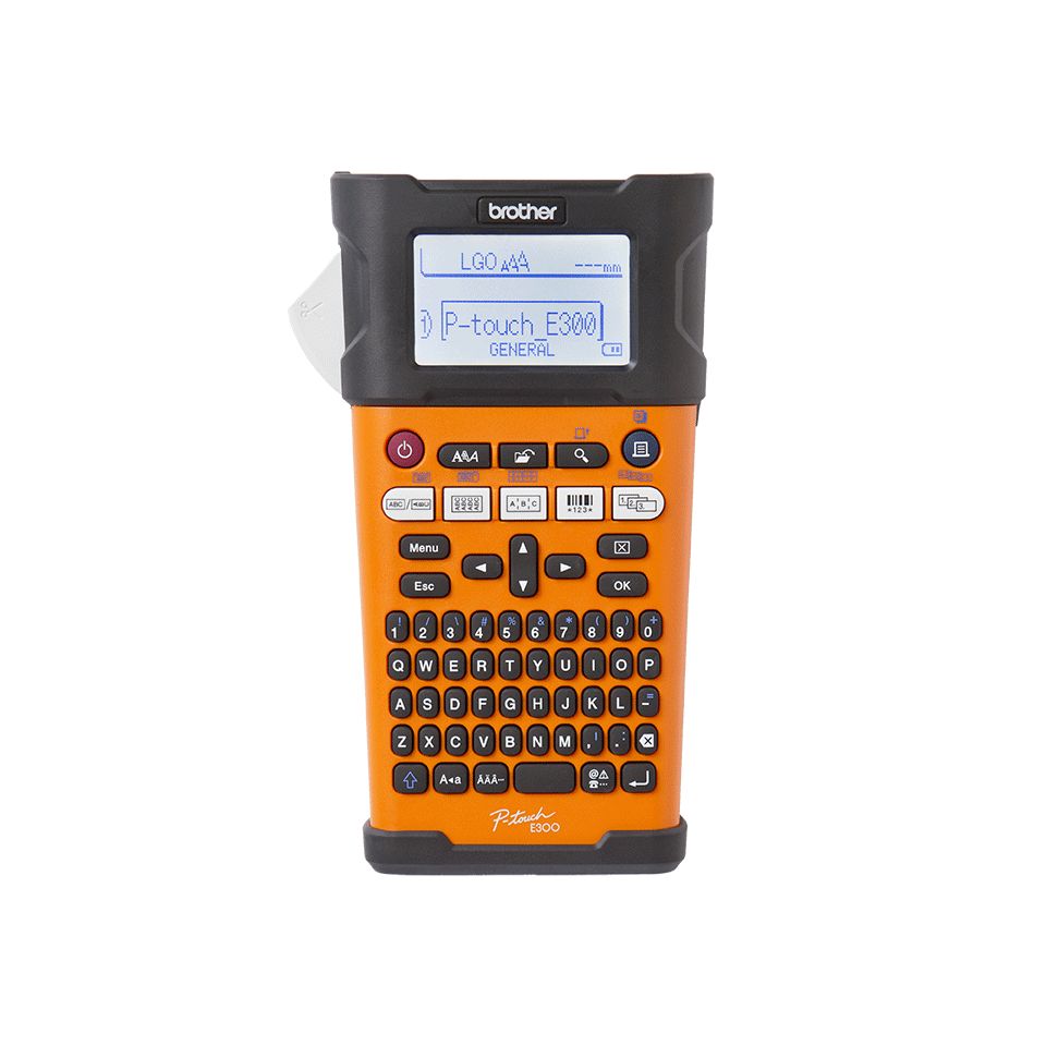 matériels informatique étiqueteuse professionnelle BROTHER PT-E300VP infinytech Réunion 1