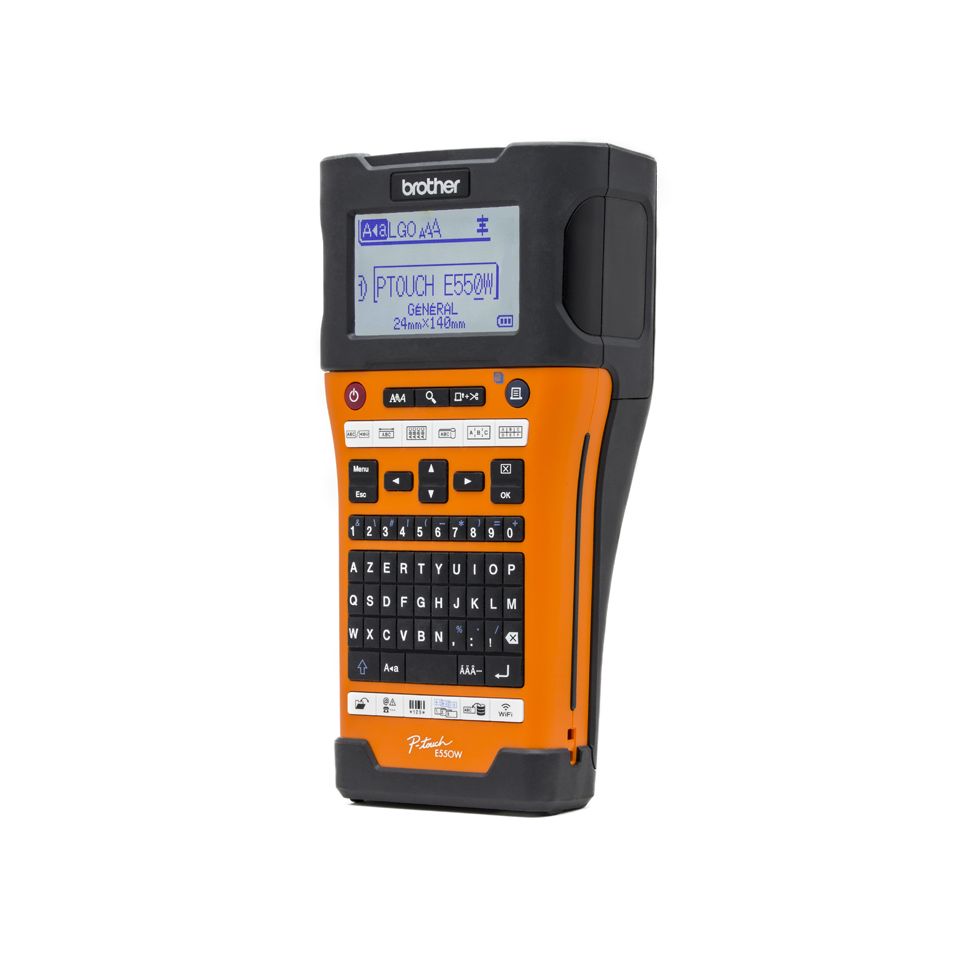 Matériels informatique étiqueteuse industrielle BROTHER PT-E550WVP infinytech Réunion 2