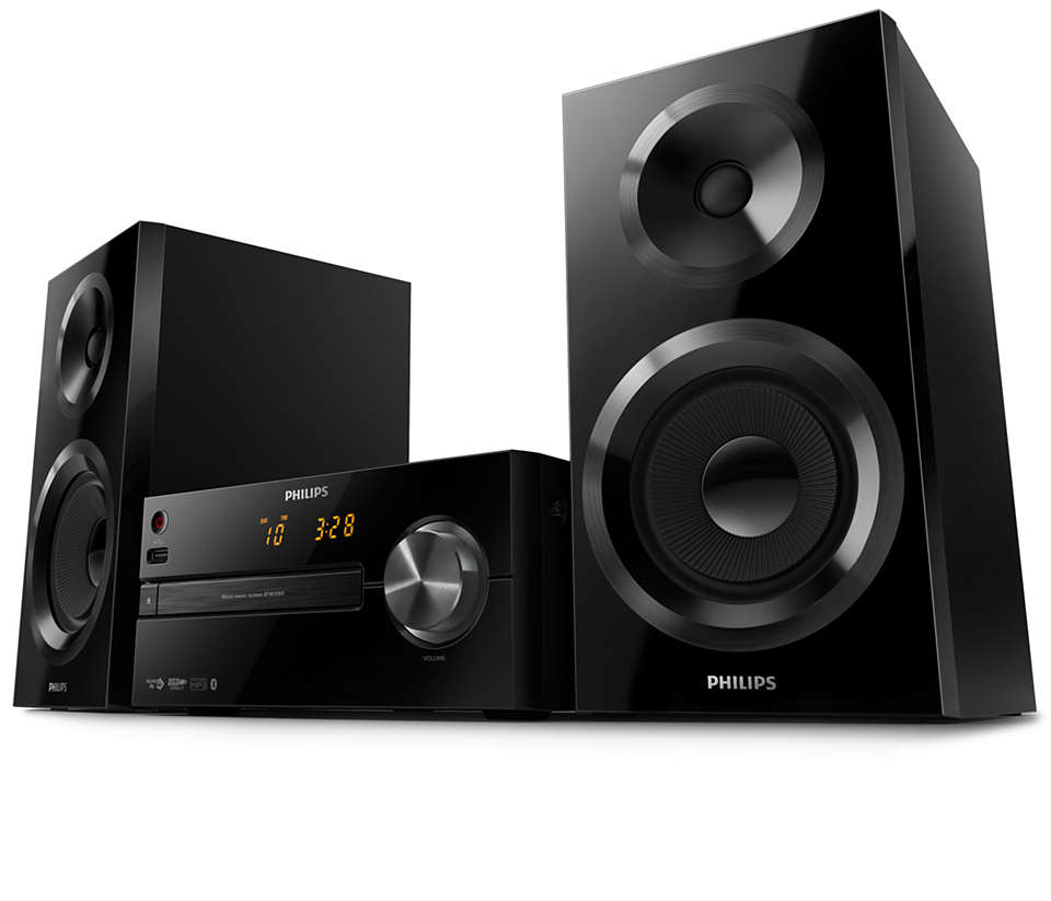 Matériels audio micro-chaîne PHILIPS BTM2560-12 infinytech Réunion 2