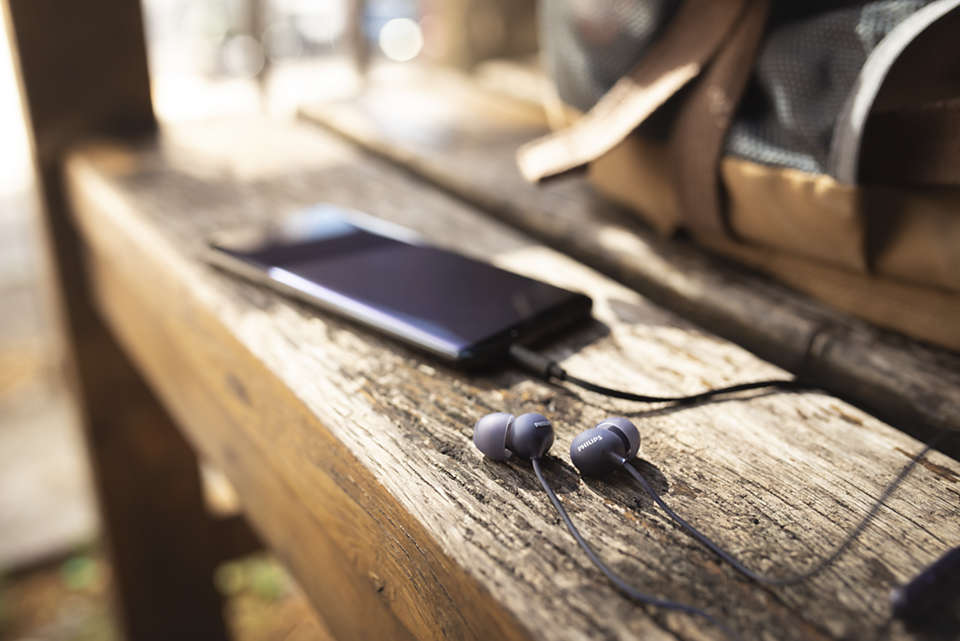 Matériels audio écouteurs avec micro PHILIPS SHE2305BK Noir infinytech Réunion 2