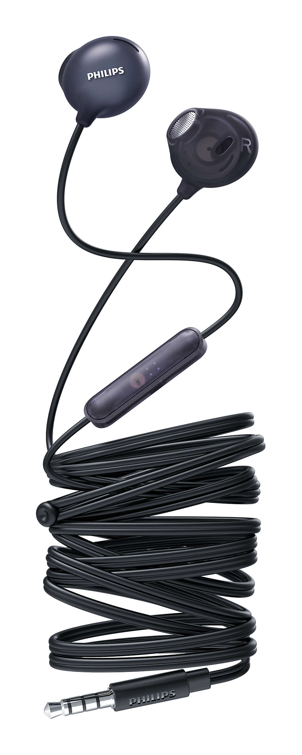 Matériels audio écouteurs avec micro PHILIPS SHE2305BK Noir infinytech Réunion 1