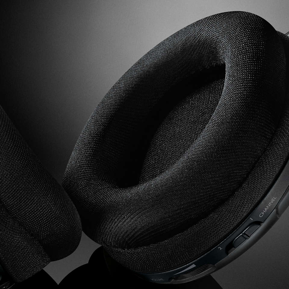 Matériels audio casque Hi-Fi sans fil PHILIPS SHC5200-10 Noir infinytech Réunion 2