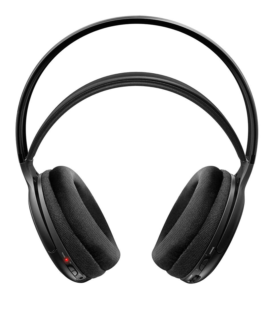 Matériels audio casque Hi-Fi sans fil PHILIPS SHC5200-10 Noir infinytech Réunion 4