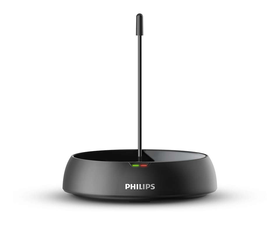 Matériels audio casque Hi-Fi sans fil PHILIPS SHC5200-10 Noir infinytech Réunion 5