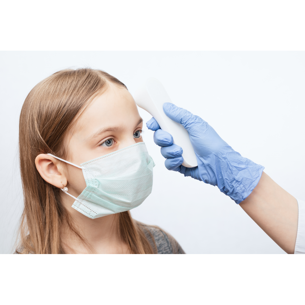 Thermomètre infrarouge iHEALTH PT3 sans contact infinytech Réunion 3