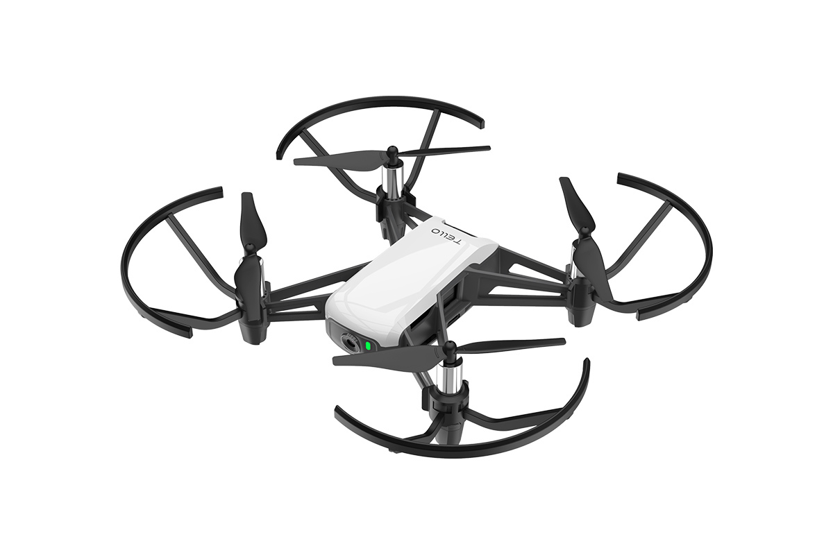 Drone DJI Ryze Tello Blanc infinytech Réunion 2