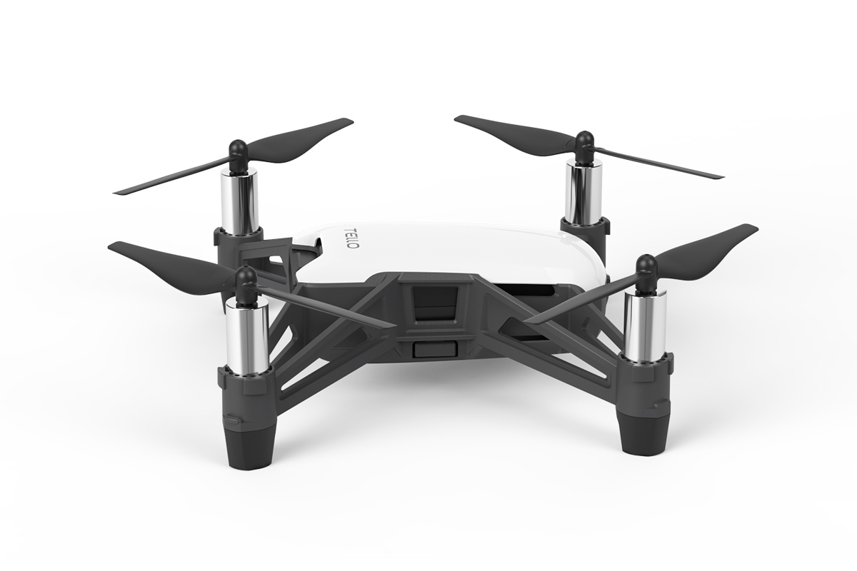 Drone DJI Ryze Tello Blanc infinytech Réunion 3