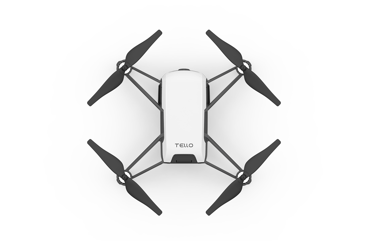Drone DJI Ryze Tello Blanc infinytech Réunion 4