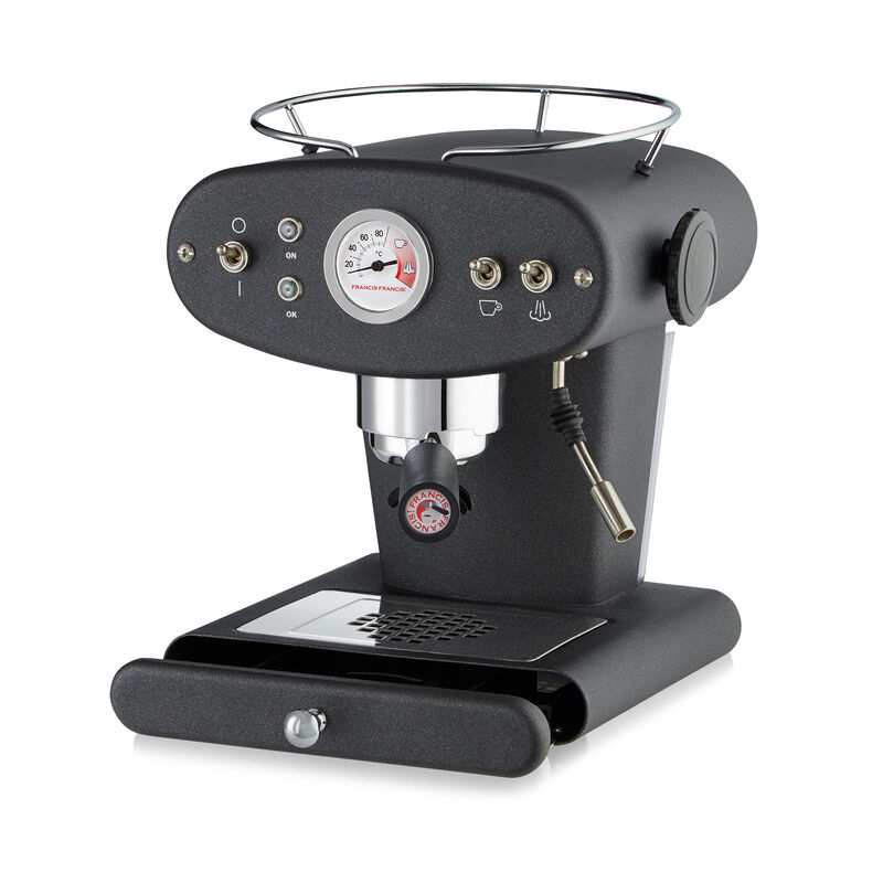 Petit électroménager machine à café moulu ILLY X1 gris anthracite infinytech Réunion 2