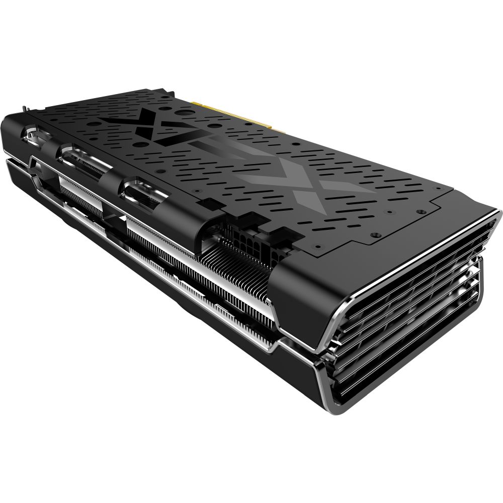 Matériels informatique carte graphique XFX AMD Radeon RX 5700 XT 8GB GDDR6 THICC II infinytech Réunion 4