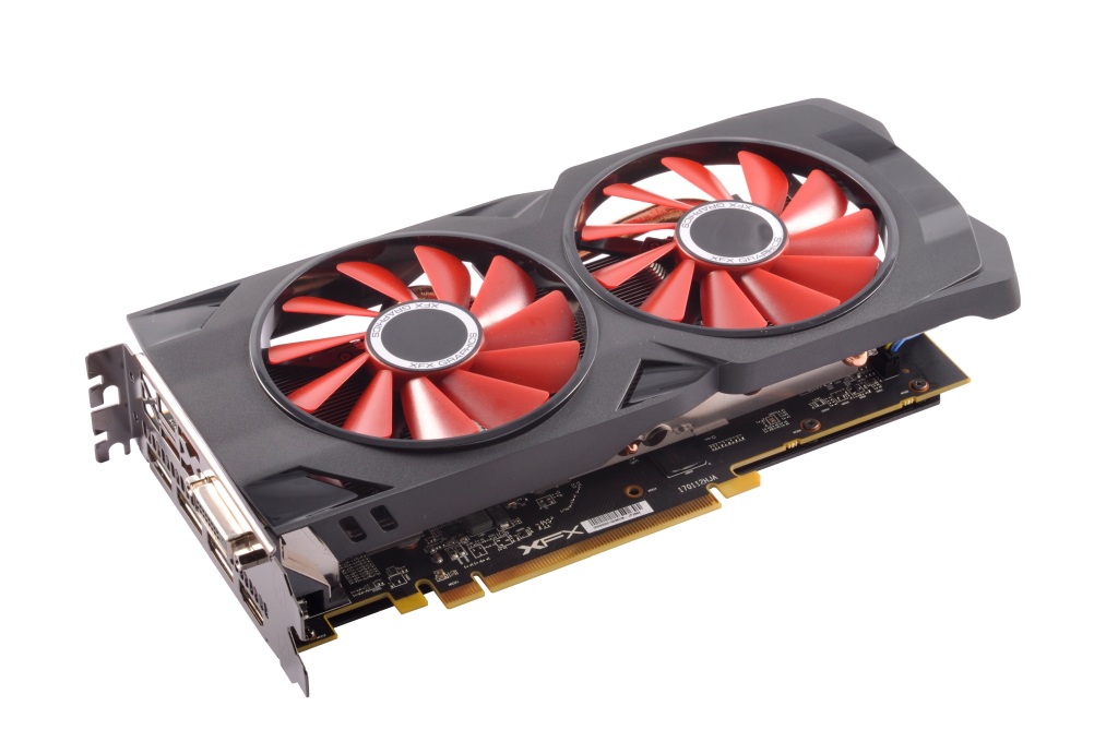 Matériels informatique carte graphique XFX AMD Radeon RX 570 RS 8GB XXX Edition infinytech Réunion 2