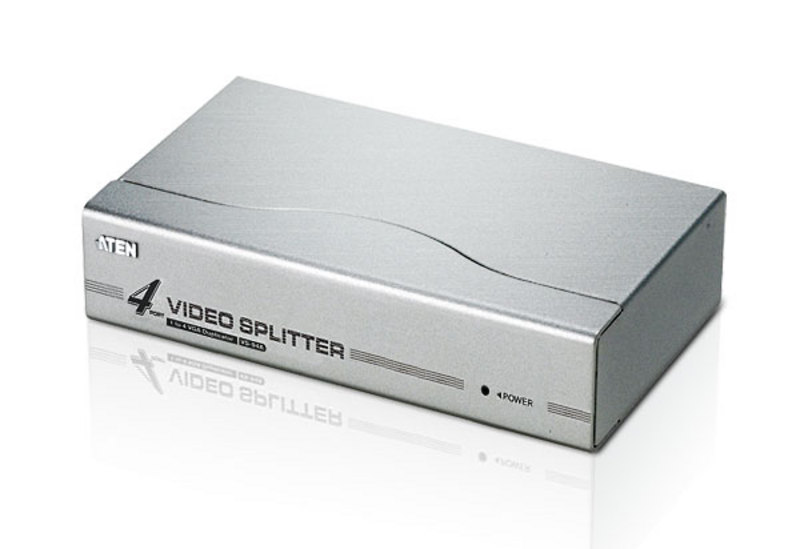 Matériels informatique splitter ATEN VS94A VGA 4 ports 350 MHz infinytech Réunion 1